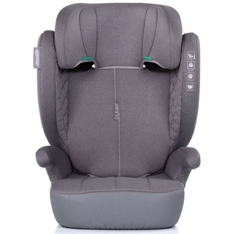 Scaun auto Chipolino Cyber I-Size 100-150 cm platinum - imagine 11